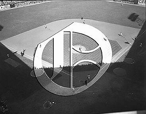 World Series game action at Ebbets Field56N0259